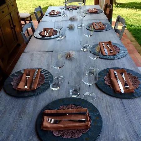 Agriturismo Pian Dei Pini Фермерский дом